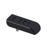 Car Atmosphere Light Strip with 30s Auto OFF Module | USB Expansion Dock for Tesla Mod close-up view