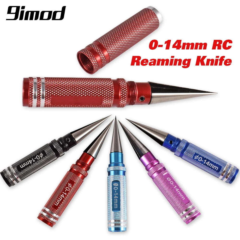 0-14mm RC Reaming Edge Reamer Expanding Hole Punch Opener Drill Tools for RC Car detail view