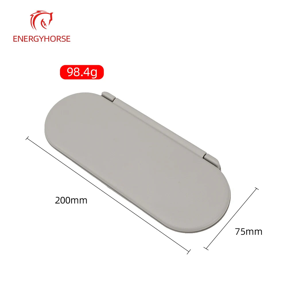 Car Roof Sunvisor Sun Visor Makeup Mirror Glass Cover Light Lamp Cap Lid For BMW Mini F54 F55 F56 F60 2015-2020