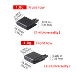 7E5815705 For Volkswagen Multivan T5 Air Conditioning Vent Paddles Air Conditioning Grille Replacement Sliding Clip 7E5819203-1
