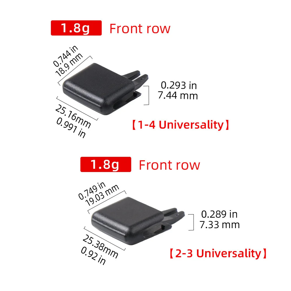 7E5815705 For Volkswagen Multivan T5 Air Conditioning Vent Paddles Air Conditioning Grille Replacement Sliding Clip 7E5819203-1