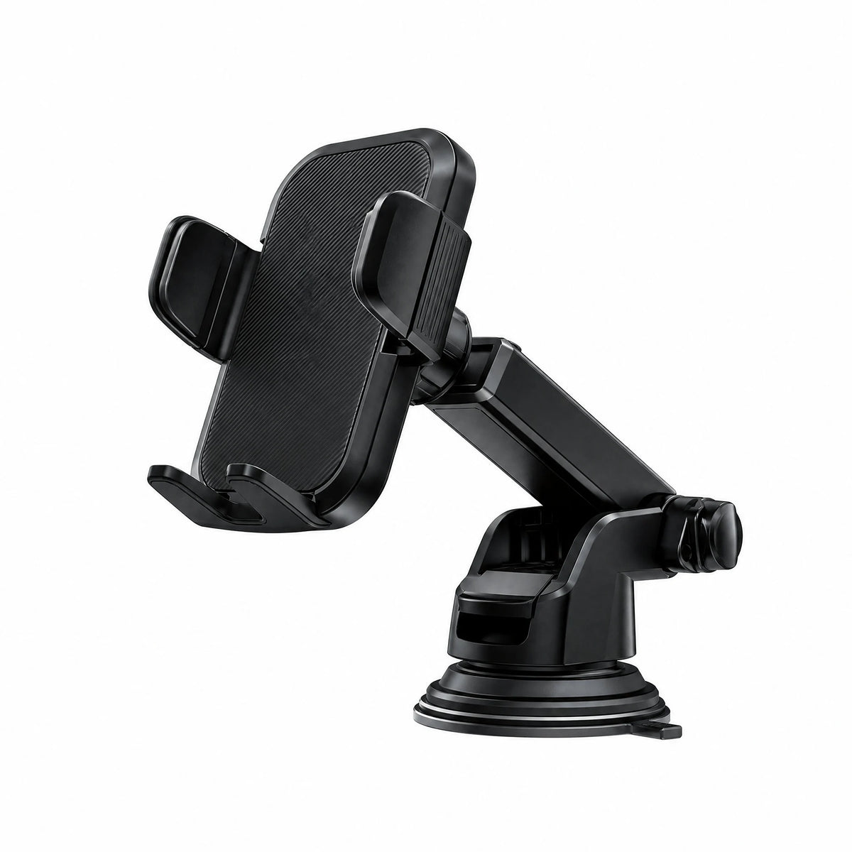 Car Phone Holder – Nano Flexible Silicone, 360° Rotation, Doesn't Block Screen, Compa lifestyle view
