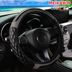 Crystal Steering Wheel Cover for 14.5-15 Inch Steering Wheels additional angle