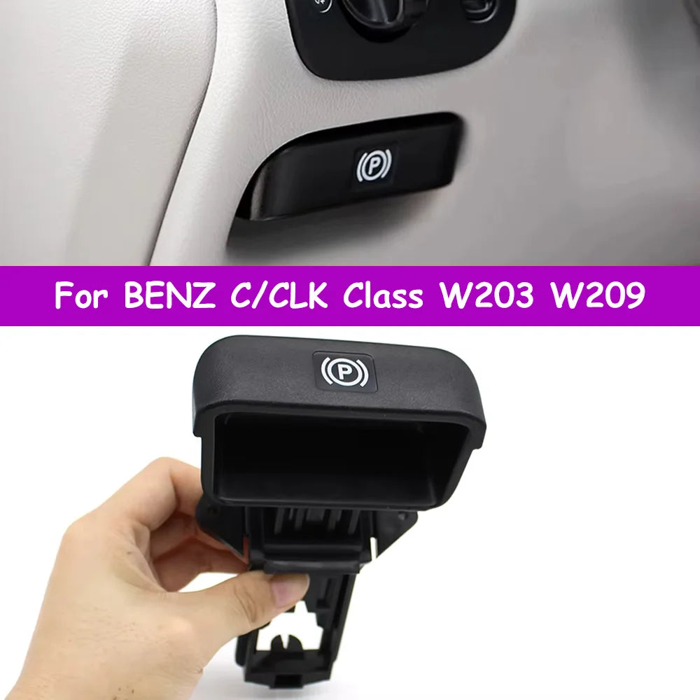 Replacement Handbrake Handle for Mercedes C CLK Class W203 W209 2001-2009 | Parking Brake Lever Rele
