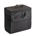 Car Trunk Organizer Felt Boot Organizer Storage Bag | Universal Collapsible Cargo Box lifestyle view