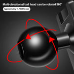 Magnetic Car Mount Adjustable Phone Holder Fit For Toyota CHR 2018-2022 Center Console Screen Navigation Support Stand Accessory