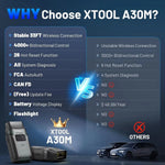 2026 XTOOL Anyscan+ A30M V2.0 Hot Version AI-Assisted OBD2 BT Diagnostic Tools CANF additional angle