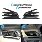 Car Front Dashbpard Air Conditioning Middle Left Right AC Vent Grille Repair Kit For BMW X1 X2 2 Series F48 F49 F39 F45 F46