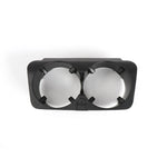 Car Center Console Insert Cup Holder | For Mercedes Benz C E GLC V Class W205 W213 additional angle