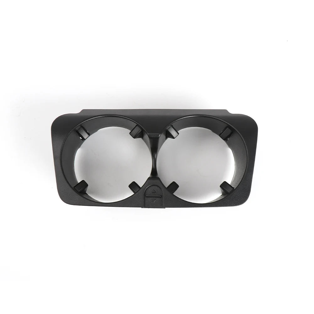 Car Center Console Insert Cup Holder | For Mercedes Benz C E GLC V Class W205 W213 additional angle
