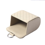 Car Leather Storage Box, Car Air Outlet Hanging Storage Bag, Dashboard, Mobile Phone lifestyle view