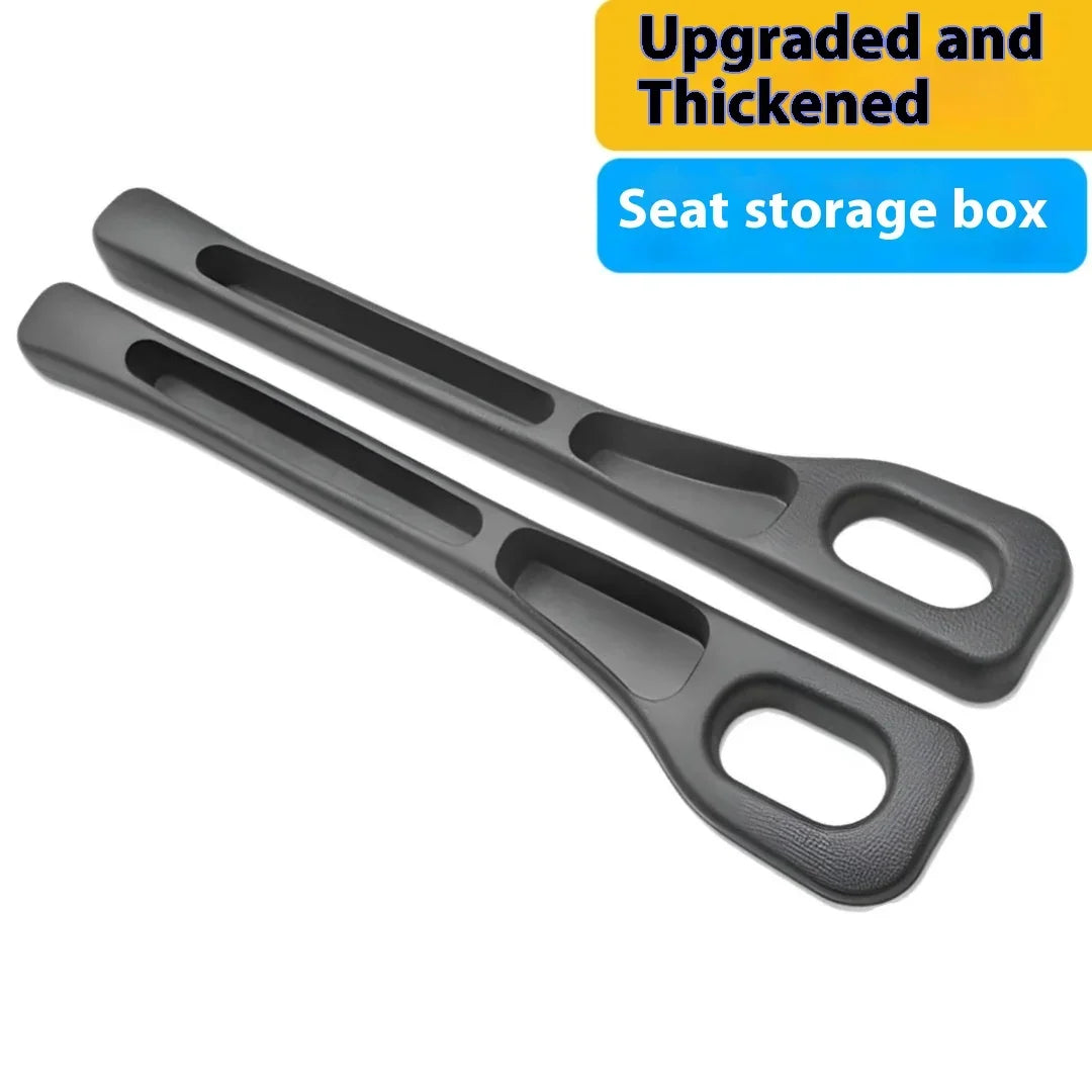2pcs of Car Seat Gap Plug Strips Car Seat Gap Storage Box, Car Seat Position Storag additional angle