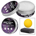 Car Wax Crystal Plating Set | Auto Nano Ceramic Coating Scratch Removal Agent additional angle