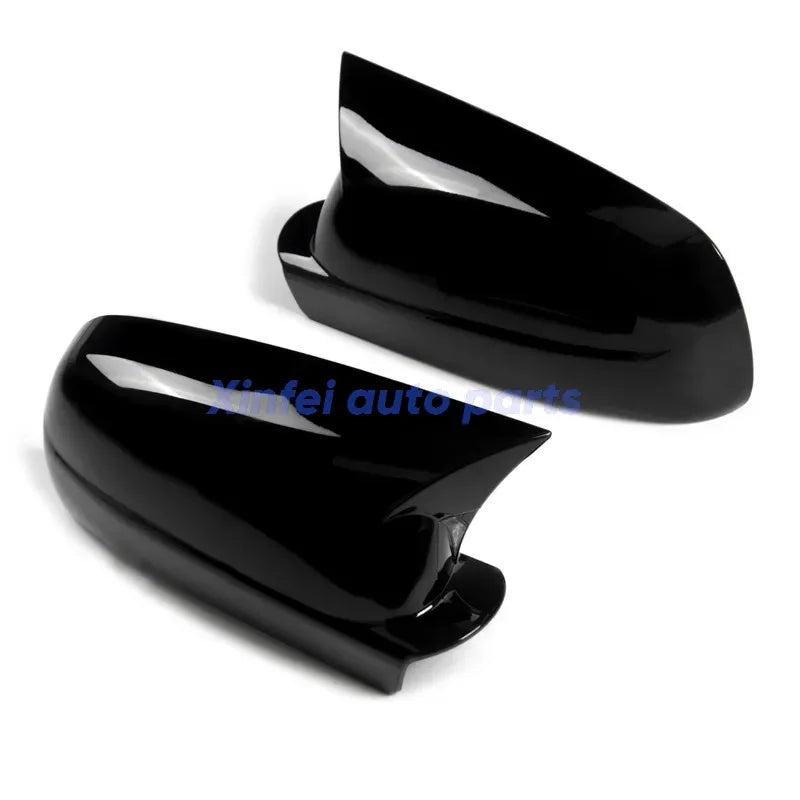 For VW Golf 4 MK4 GTI R 1997-2004 Bora Jetta Passat B5 1998-2005 Rearview Mirror Cover Wing Mirror Housing Caps Horn Fit High Qu