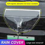 Universal EV Charger Port Rain Cover | Outdoor Waterproof Dust Protection alternate view