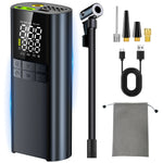 Intelligent Tire Inflator Pump 8000mAh | Portable Air Compressor for Car Motorcycle Bicycle