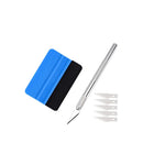 Car Film Wrapping Tool Kit Window Tinting Tools Vinyl Wrap Felt Squeegee Wrap Stick V lifestyle view