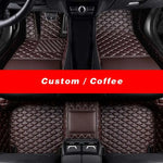 Custom Car Floor Mats For Mercedes Benz S Class W221 W222 W223 S300 S350 S400 S450 S50 close-up view