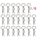 RC Car Body Shell R Clips 20/50 Pcs detail view