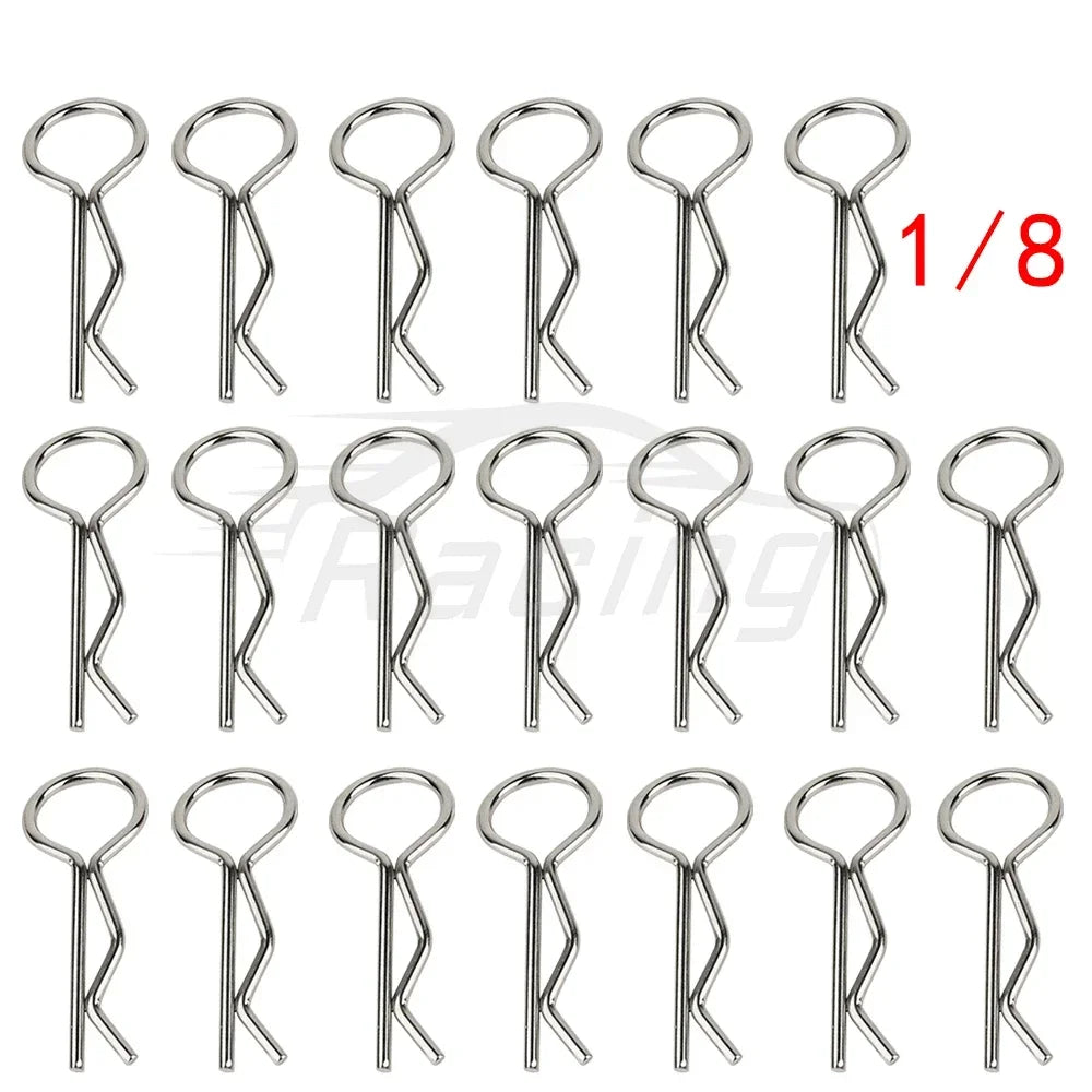 RC Car Body Shell R Clips 20/50 Pcs detail view