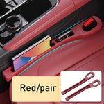 Car Seat Gap Filler Strip For Genesis G80 G70 GV80 G90 GV60 | Side Seam Plug detail view