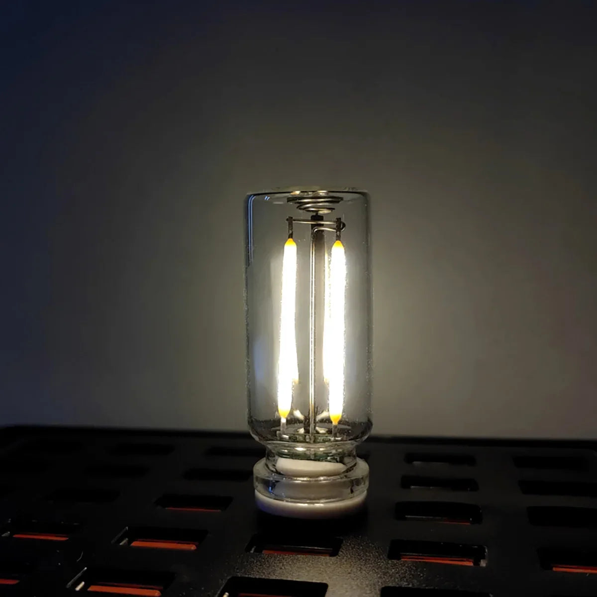 Touch Dimmable USB LED Filament Night Light detail view