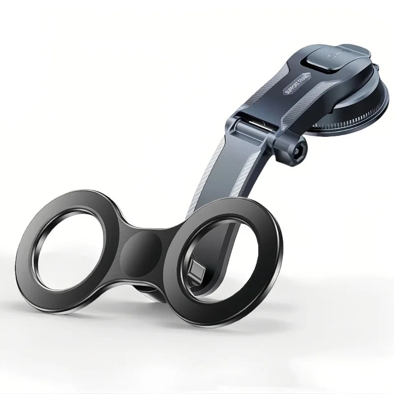 Universal Magnetic Car Phone Holder Foldable 360° Rotation additional angle