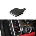 Front Left Right Rear Air Conditioning AC Vent Outlet Grille Complete Assembly For Porsche Cayenne 2010-2017 Tab Clip Repair Kit