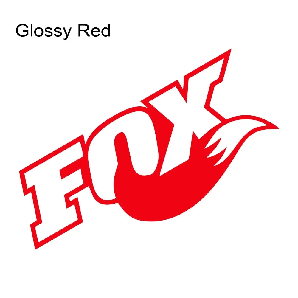 FOX Vinyl Sticker Creative Decal for Car Window Motorcycle Laptop Wall Auto Accesso additional angle