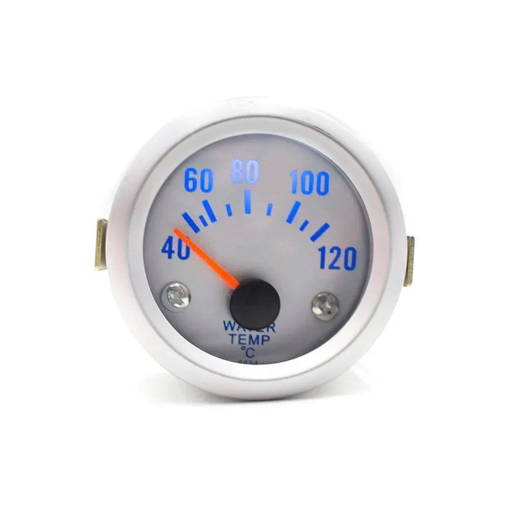 52mm 7-in-1 Car Gauge Set | LED Boost, Water Temp, Oil Pressure & Tachometer additional angle