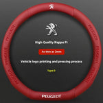 Car Steering Wheel Cover For Peugeot 106 107 108 206 207 208 301 307 308 406 407 408 508 detail view