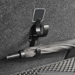 Car Umbrella Hook Holder Trunk Hanging Mount 2 Pcs close-up view