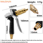 High Pressure Car Wash Water Gun | Metal Nozzle with Copper Interface lifestyle view