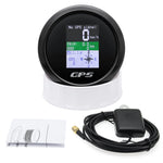 85mm Digital GPS Speedometer Odometer | Universal 12V 24V for Car Boat Motorcycle alternate view