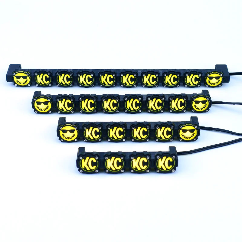 LED Simulation Roof Lights for 1/10 RC Crawler D90 detail view