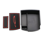 Car Center Console Armrest Storage Box Tray for Hyundai Kona 2017 2018 2019 2020 2021 2022 2023 Container Organizer Accessories