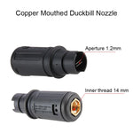 High Pressure Car Wash Spray Gun | Duckbill Cleaning Machine with Rotating Adjustable lifestyle view