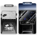 Center Console Screen Under Storage Box | For Tesla Model YL/3/Y Juniper 2019-2026 alternate view