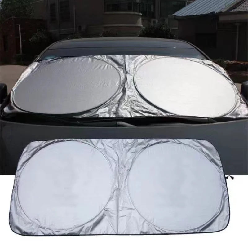 Car Front Windshield Sunshade Heat Insulation