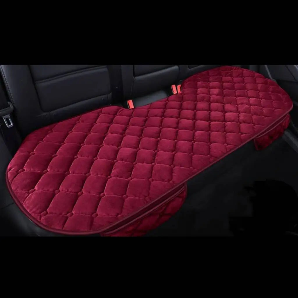 Car Seat Cushion Universal Winter Warm Rear Seat Cover alternate view