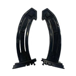 2Pcs Car Holding Bracket Mount Glove Box Frame Bracket Set for Opel Astra G From 1998- close-up view