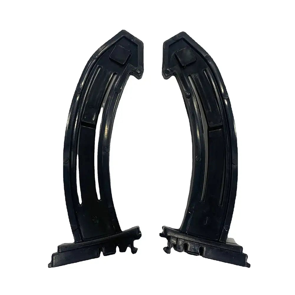 2Pcs Car Holding Bracket Mount Glove Box Frame Bracket Set for Opel Astra G From 1998- close-up view