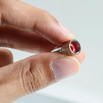 Chrome Plated Brass Screw-on Valve Cap Stem Extension | 19mm 25mm 39mm Tire Valve Exte close-up view