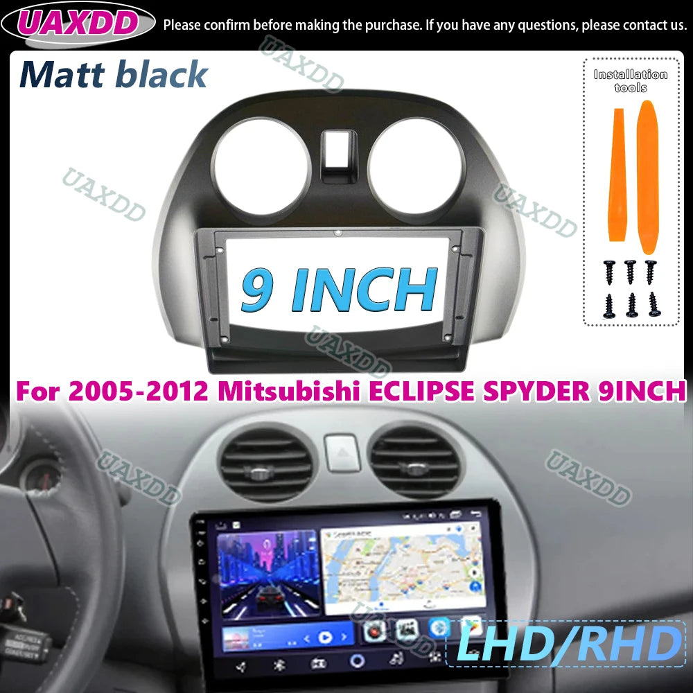 Auto Radio for Mitsubishi Eclipse Spyder 2005-2012 Android Frame Video Player with Limitations GPS N