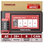 THINKTOOL MINI 2 Auto OBD2 Scanner Car Diagnostic Tool Full System Scan Tool Support Bidirectional Control ECU Coding 28 Resets