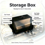 Storage Box PU Leather Multipurpose Collapsible Car Trunk Storage Organizer Car Trunk Organizer Stow