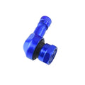 1Pc Aluminum Alloy Valve Motorcycle Rim 90 Degree Angle | Tubeless Tire Valve Stems detail view