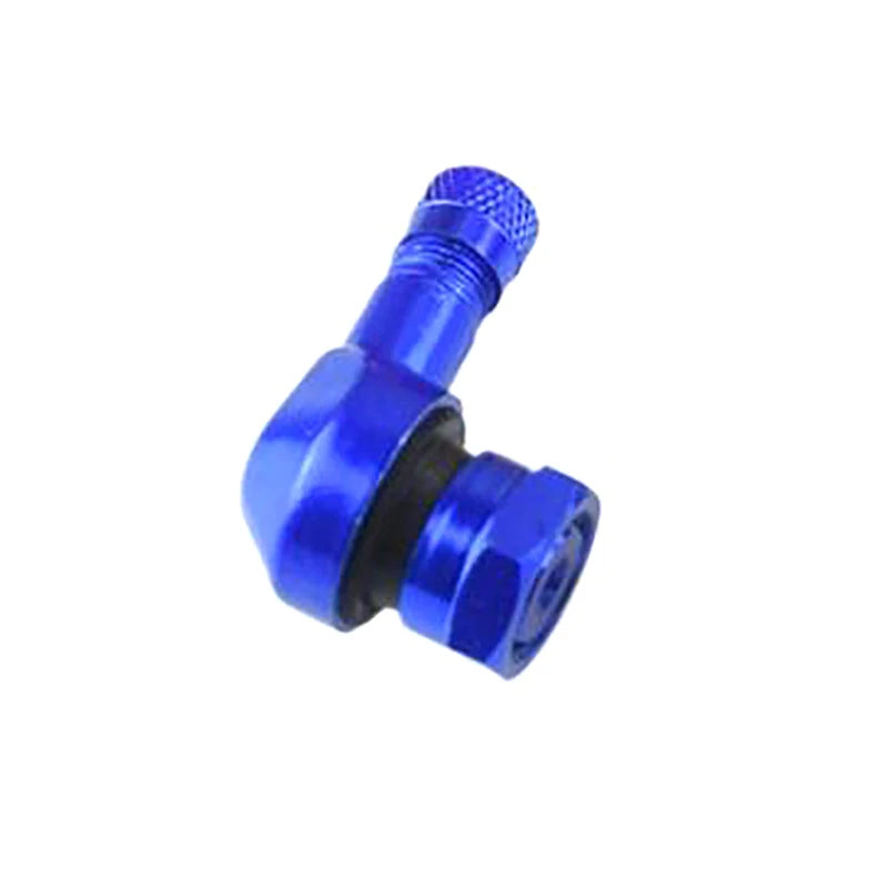 1Pc Aluminum Alloy Valve Motorcycle Rim 90 Degree Angle | Tubeless Tire Valve Stems detail view