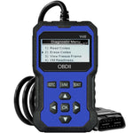 Obd2 Automotive Scanner diagnostic tool, engine fault recognizer. Diagnose all obd pro close-up view