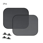 Car Sun Shade Covers 2 Pack Rear Window Folding Sunshade alternate view